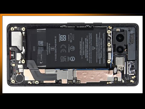 Google Pixel 7a Teardown Disassembly Repair Video Review