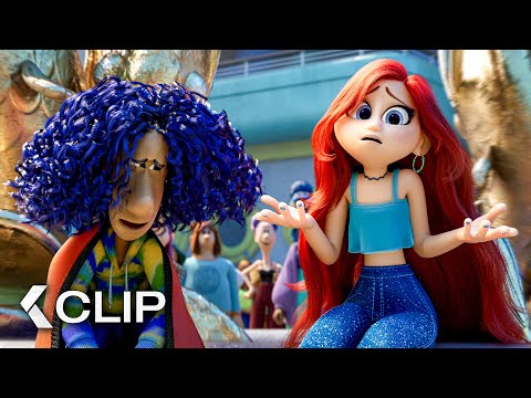 RUBY GILLMAN, TEENAGE KRAKEN Movie Clip - “Chelsea Saves The Day” (2023)