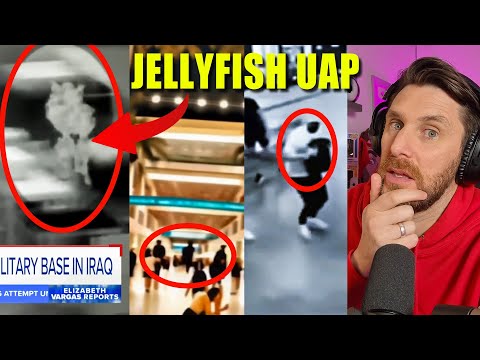 Miami Mall Alien Footage And The Jellyfish UFO