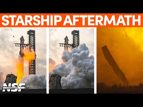 Starship Flight 3 Aftermath | SpaceX Boca Chica