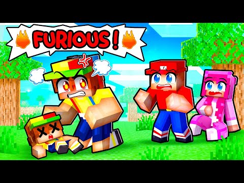 Johnny Is FURIOUS in Minecraft!