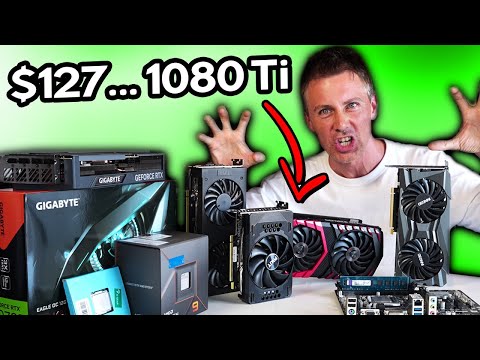 I got a GTX 1080 Ti for $127...! (July 2023&#039;s USED PC Parts Hunt)