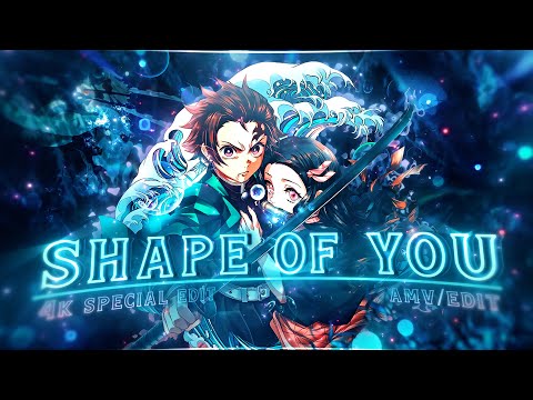 Shape of You - 4K SUBS Special🎉🔥 | Demon Slayer [Edit/AMV]!