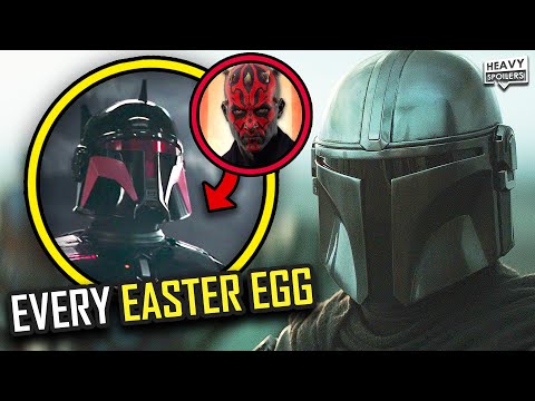 THE MANDALORIAN Season 3 Episode 7 Breakdown | Ending Explained, Star Wars Easter Eggs &amp; Review