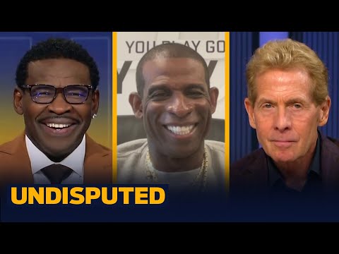 Deion Sanders on Colorado’s win vs. TCU, Shedeur Sanders, Travis Hunter &amp; the Heisman | UNDISPUTED