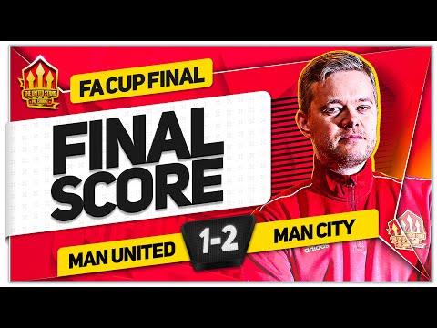 DIDN&#039;T TURN UP! Manchester United 1-2 Man City! GOLDBRIDGE Reaction