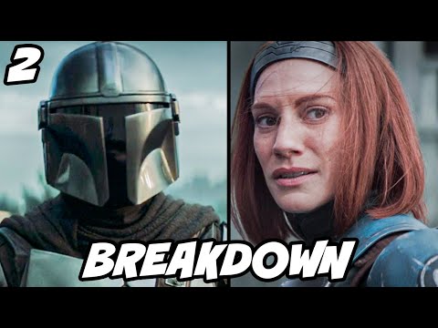 The Mandalorian Episode 2 S3 BREAKDOWN - IT EXISTS!!