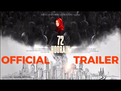 72 HOORAIN TRAILER | Aamir Basir | Sanjay Puran Singh | 72 Hoorain Movie Trailer | #72hoorain