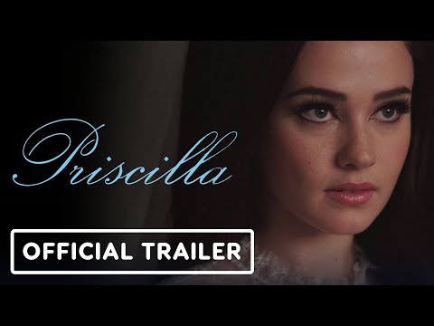Priscilla - Official Teaser Trailer (2023) Cailee Spaeny, Jacob Elordi