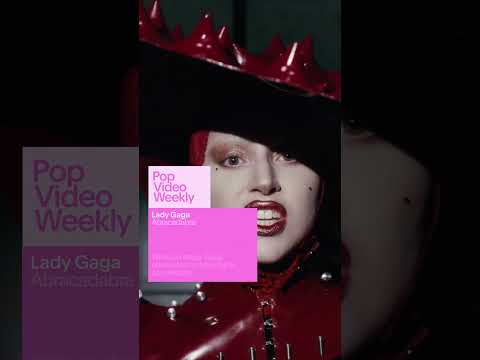 @LadyGaga &quot;Abracadabra&quot; | Pop Video Weekly