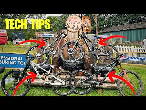 Red Bull Hardline 2023 - BIKE CHECKS &amp; TECH TALK