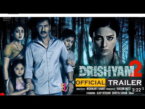 Drishyam 2 Official Trailer || Ajay Devgan New Drishyam 2 Full Movie Trailer