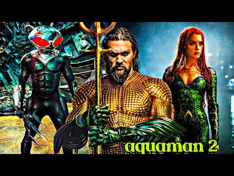 aquaman and the lost Kingdom movie trailer review amazing detial