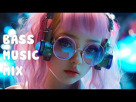 EDM Music Mix 2024 🎧 Best Music of EDM x House 🎧 Bass Boosted Music 2024