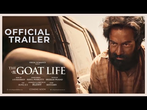 AADUJEEVITHAM | The Goat Life Official Trailer | Prithviraj Sukumaran | Blessy | A R Rahman