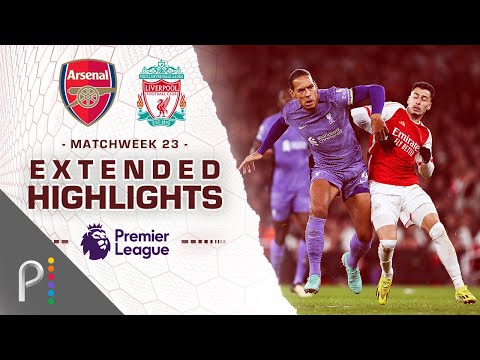 Arsenal v. Liverpool | PREMIER LEAGUE HIGHLIGHTS | 2/4/2024 | NBC Sports