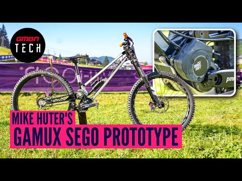 This Prototype DH Bike Has An Automatic Gearbox! | GMBN Tech Pro Bike Check