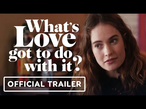 What&#039;s Love Got To Do With It? - Official Trailer (2023) Emma Thompson, Lily James