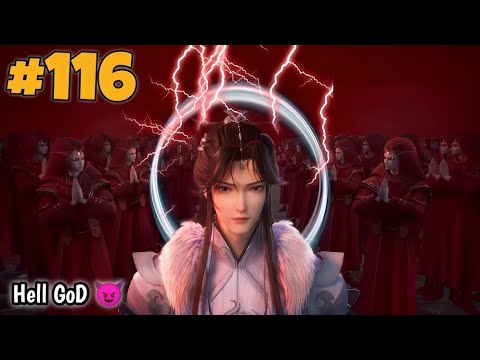 One Hundred Thousand Years of Qi Refining Episode 116 Explained in Hindi/Urdu || Anime Define