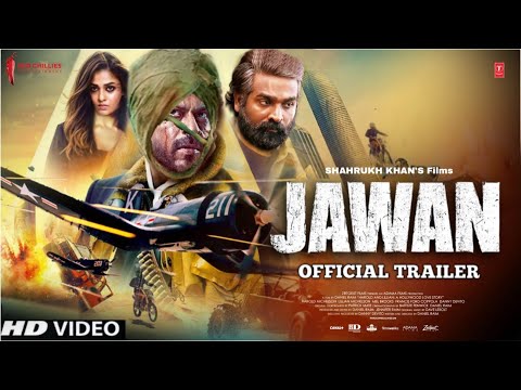 Jawan Movie Trailer : Big Planning | Shahrukh Khan | Vijay Sethupathi | Nayanthara | Atlee | Vijay