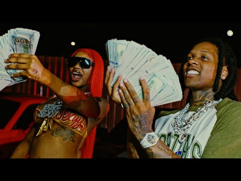 Sexyy Red ft. Lil Durk &quot;Hellcats SRTs 2&quot; (Official Video)