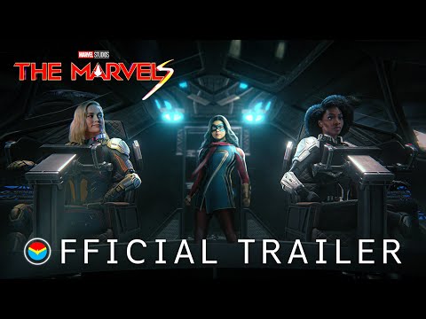 Marvel Studios&#039; THE MARVELS - First Trailer (2023) Captain Marvel 2 Movie