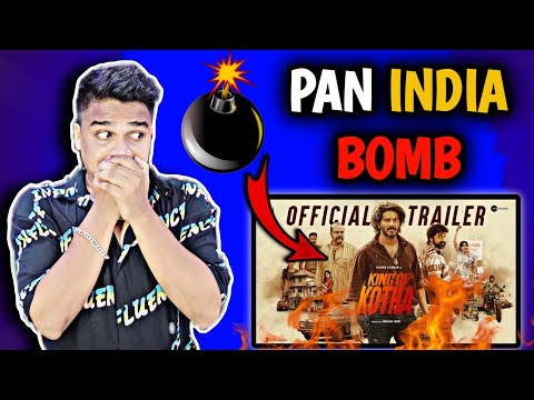 King of Kotha Trailer REACTION | Suraj Kumar