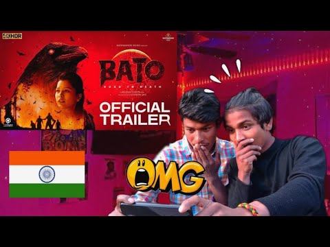 Bato road to death trailer reaction and review hindi / nepali | New Nepali movie trailer bato