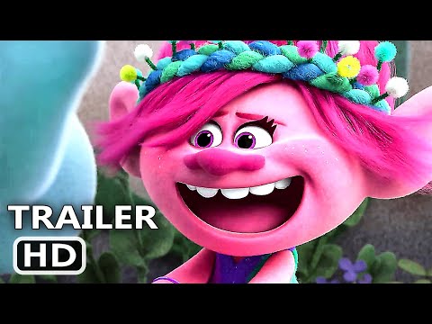 TROLLS 3: BAND TOGETEHER Trailer (2023) Animated Movie