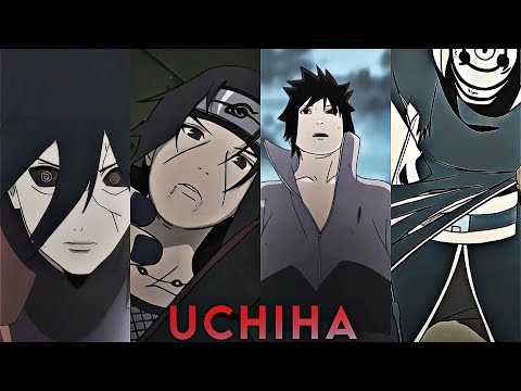 GigaChad Theme | Uchiha Clan Naruto Shippuden [EDIT/AMV]