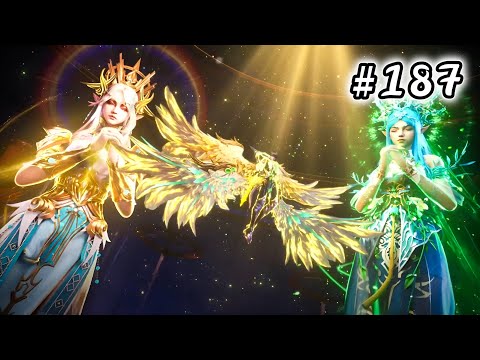 Sealed Divine Throne Anime Explained In Hindi Part 187 | Series Like Soul Land