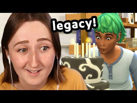 starting over in my legacy challenge...