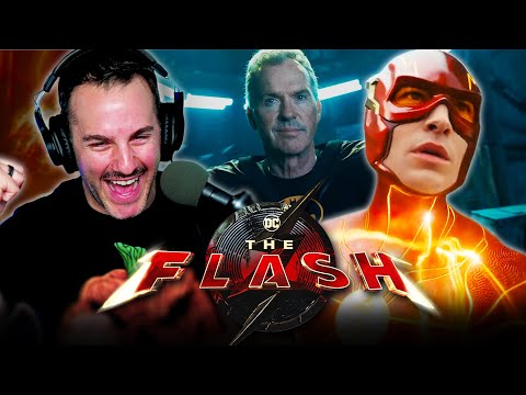 THE FLASH Official Trailer 2 Reaction! | Ezra Miller, Michael Keaton, Ben Affleck | DC