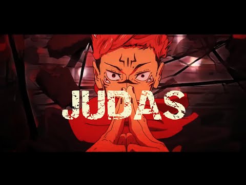 Sukuna Vs Mahoraga - JUDAS lady gaga (AMV) FullHD jujutsu kaisen season 2 Blue-ray