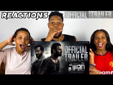 SALAAR CeaseFire Trailer REACTION &amp; REVIEW | Prabhas, Prashanth Neel, Prithviraj, Shruthi Haasan |