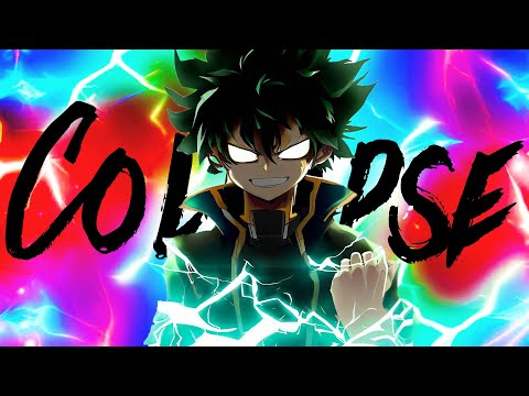 Collapse 「AMV」 Anime Mix