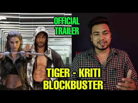 Ganapath Trailer Reaction, Tiger Shroff, Kriti Sanon, Ganapat Movie Trailer | Ganapath Part 1