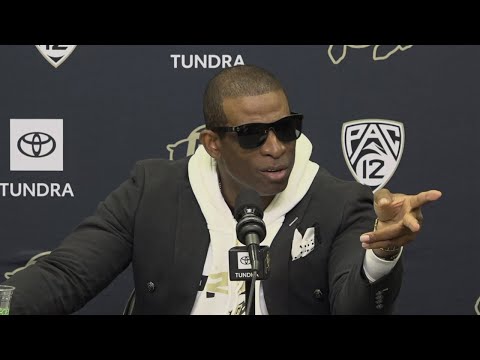 Postgame Interview: Deion Sanders recaps Colorado&#039;s dominant win over Nebraska in Week 2
