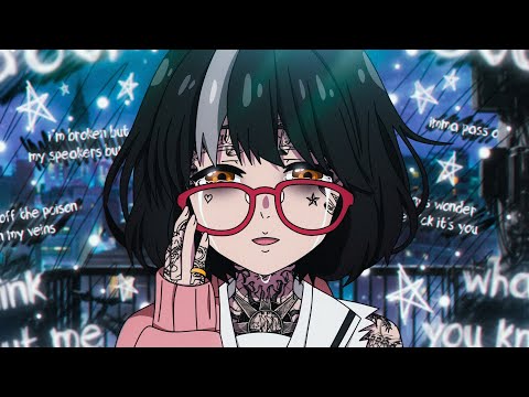Pasteldrip - gothstar [Lyrics x AMV]