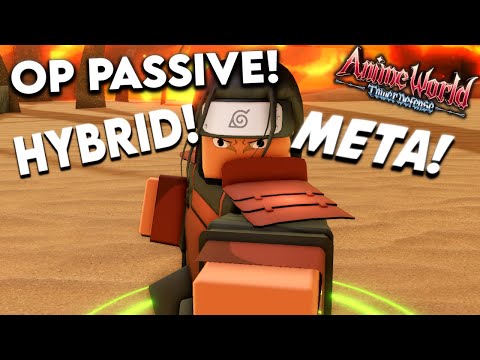 New MR God Shinobi Is... In Anime World Tower Defense Update 14!