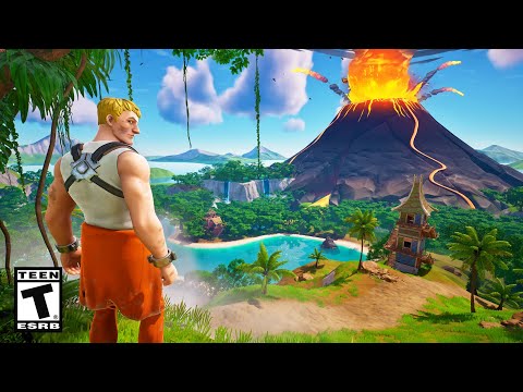 Our FIRST LOOK At Fortnite&#039;s NEXT SEASON!