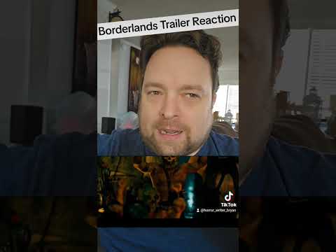 Borderlands Movie Trailer Reaction #reaction #videogames #movie