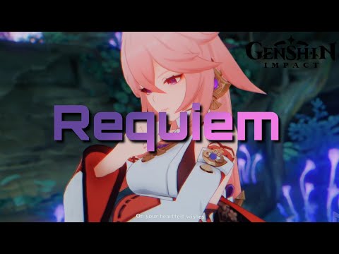 GENSHIN IMPACT | Requiem - Kanaria | INAZUMA AMV / GMV