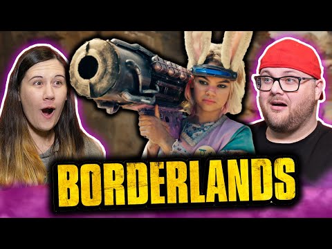 BORDERLANDS (2024) Movie | Official Trailer REACTION!