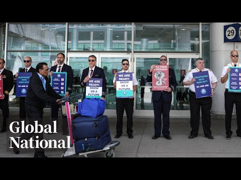 Global National: May 16, 2023 | How looming WestJet pilots strike could affect your travel plans