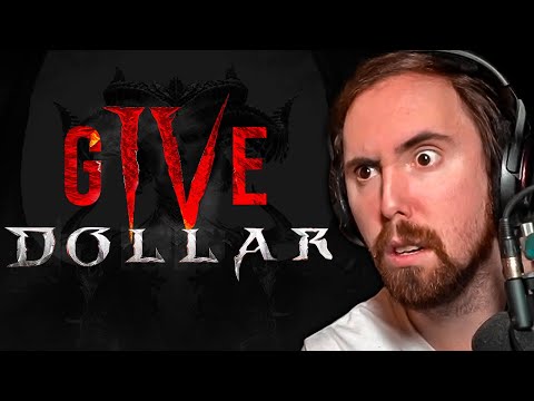 Truth About D͏i͏a͏b͏l͏o͏ 4͏͏͏ Monetization | Asmongold Reacts