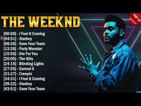 The Weeknd Greatest Hits Songs of All Time - Music Mix Playlist 2024