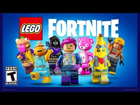 Fortnite LEGO® | Official Movie Trailer