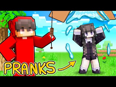 7 Ways To Prank WEDNESDAY In Minecraft!