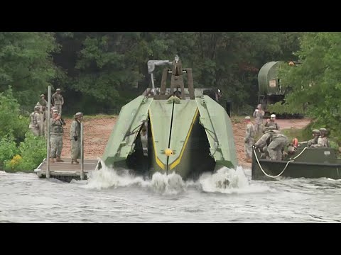 The Genius Technology Behind US and European Most Advanced Floating Bridges